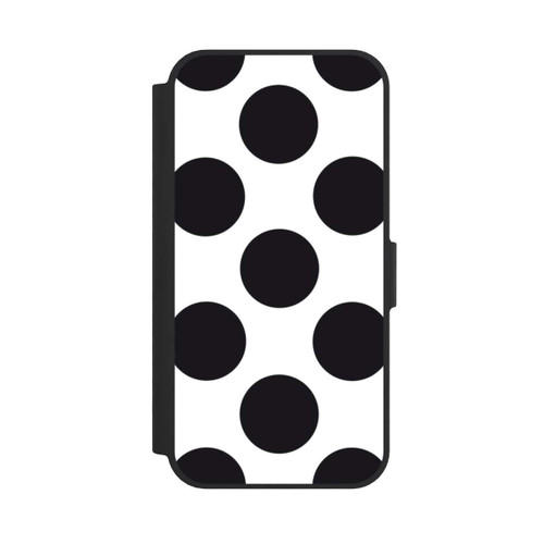 Apple iPhone 17e NIVOflip Big Dots - White