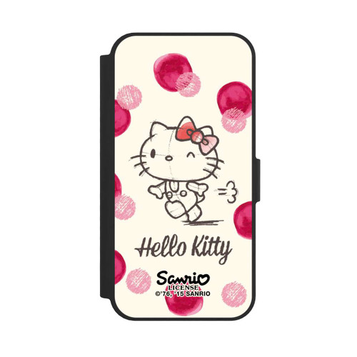 Apple iPhone 17e NIVOflip Hello Kitty - Pünktchen