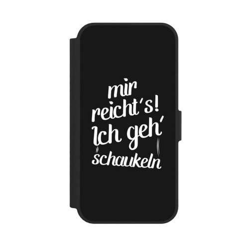 Apple iPhone 17e NIVOflip Ich geh' Schaukeln