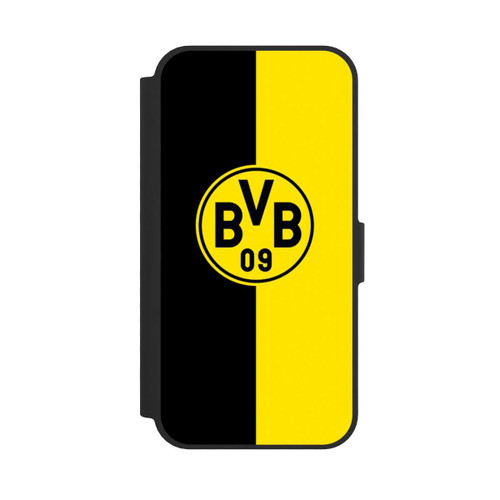 Apple iPhone 17e NIVOflip BVB Schwarz / Gelb