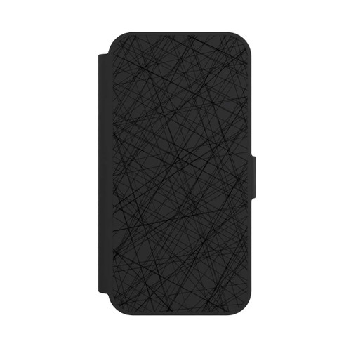 Apple iPhone 17e NIVOflip Scratches Black ohne Hintergrund