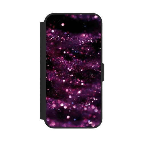 Apple iPhone 17e NIVOflip Lilac Sparkles Look