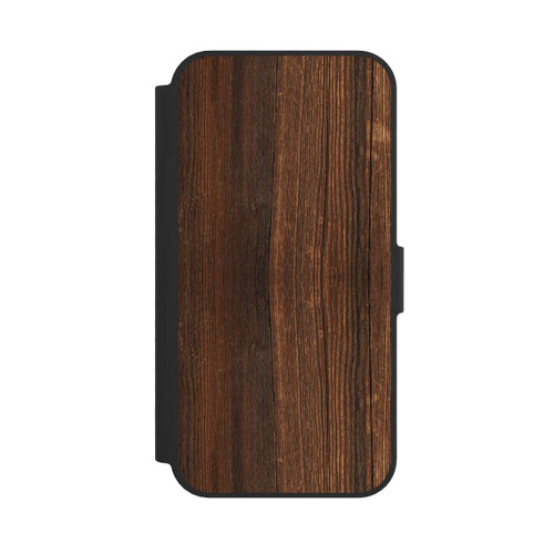 Apple iPhone 17e NIVOflip Nußbaum Holzlook