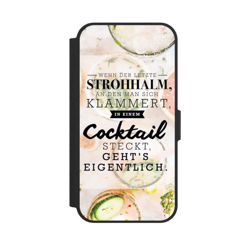 Apple iPhone 17e NIVOflip Der Letzte Strohalm