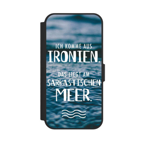 Apple iPhone 17e NIVOflip Ich Komme aus Ironien