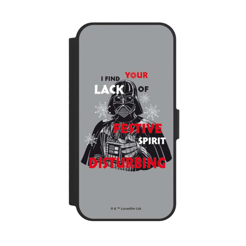 Apple iPhone 17e NIVOflip Darth Vader Festive Spirit - Star Wars