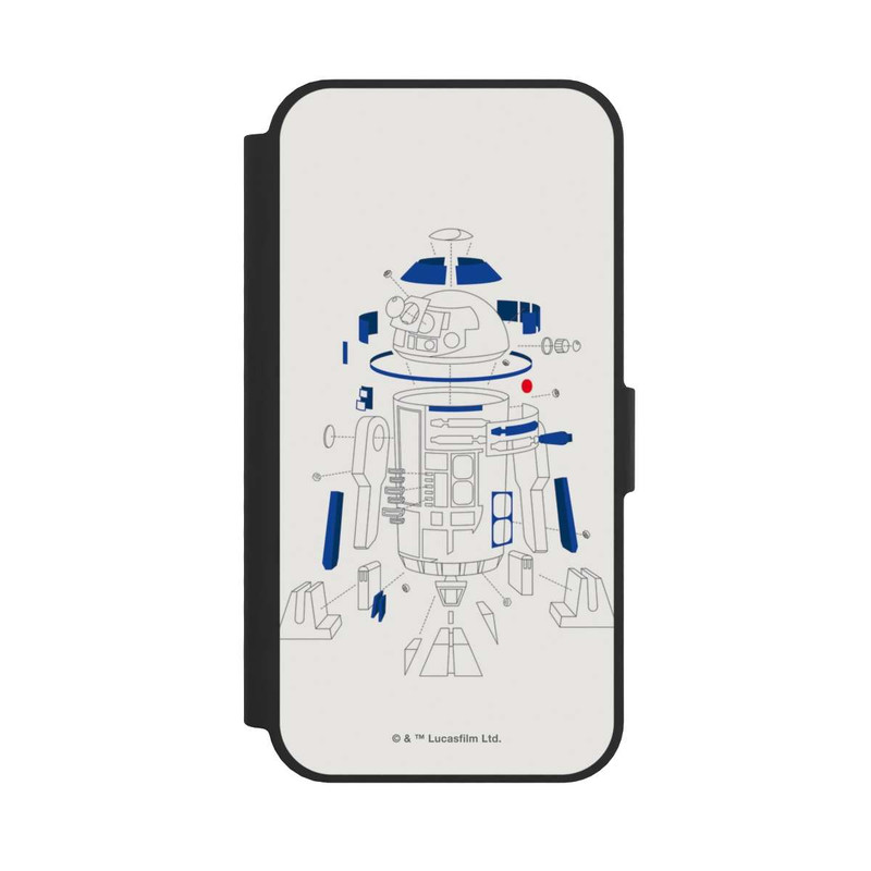17 e NIVOflip R2D2 Explosionszeichung - StarWars 8