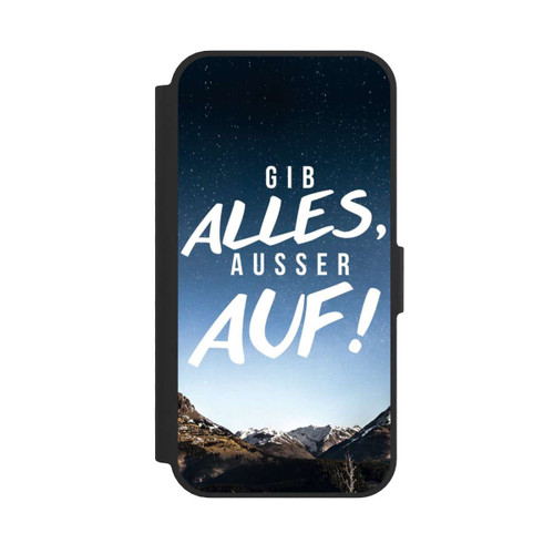 Apple iPhone 17e NIVOflip Gib Alles Ausser Auf