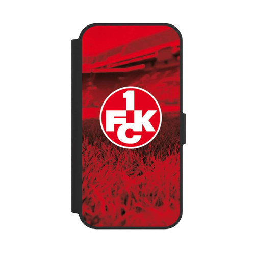 Apple iPhone 17e NIVOflip Stadionrasen FCK Rot