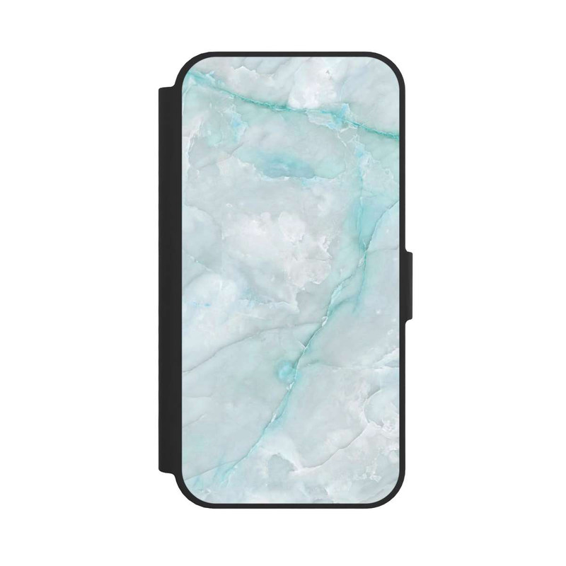iPhone 17e NIVOflip Glace Bleue