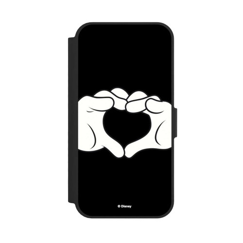 Apple iPhone 17e NIVOflip Love Hands Mickey and Minnie