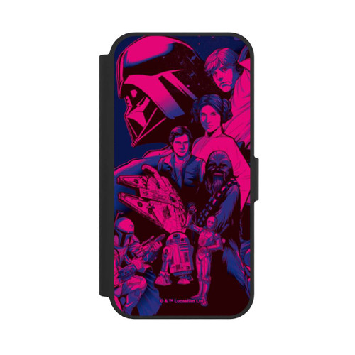 Apple iPhone 17e NIVOflip Star Wars Characters - Ultraviolet