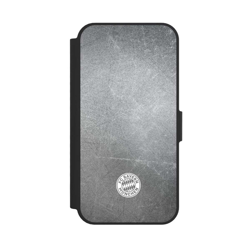 17 e NIVOflip Classic FCB Logo Small - White on Metal Look