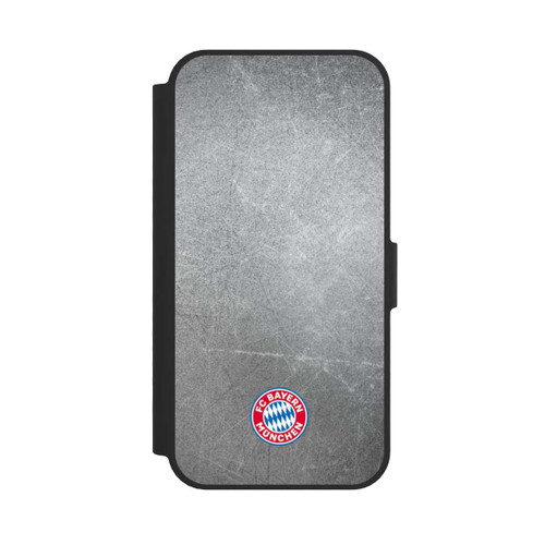 Apple iPhone 17e NIVOflip Classic FCB Logo - colorful on metal look