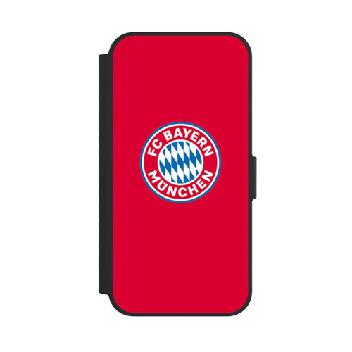 Apple iPhone 17e NIVOflip FCB Logo auf Rot