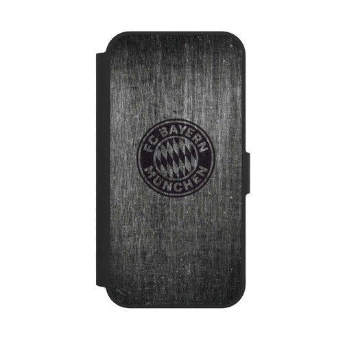 Apple iPhone 17e NIVOflip Metalllook FCB Logo einfarbig