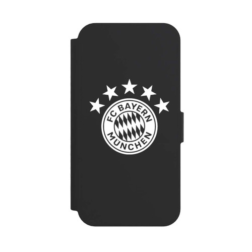 Apple iPhone 17e NIVOflip FCB Logo Einfarbig mit Sternen - ohne Hintergrund