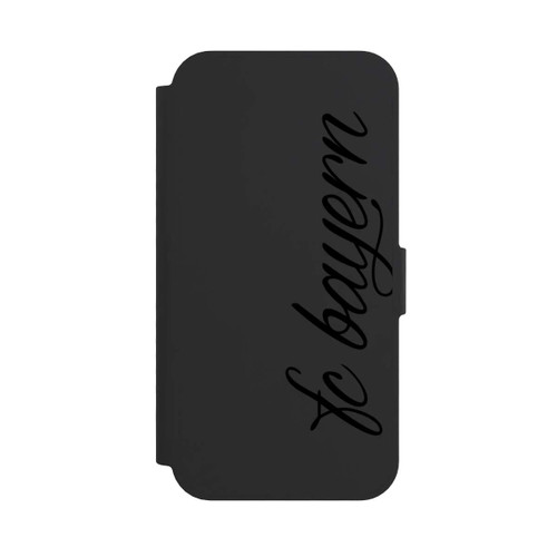 Apple iPhone 17e NIVOflip Schwarzes FCB Girlmotiv - ohne Hintergrund