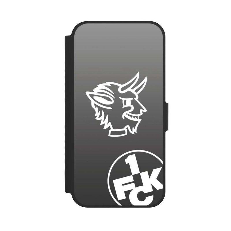 17 e NIVOflip Teufelskopf FCK auf Schwarz