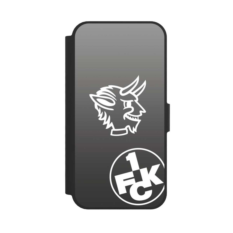 17 e NIVOflip Teufelskopf FCK auf Schwarz