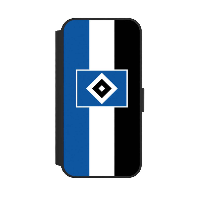 17 e NIVOflip HSV Streifen - Blau-Weiß-Schwarz