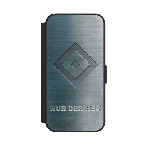 Apple iPhone 17e NIVOflip Nur der HSV Metalllook