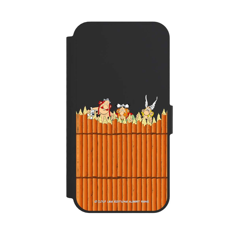 iPhone 17e NIVOflip Gaulois Derrière Palissade Transparent