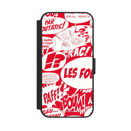Apple iPhone 17e NIVOflip Bulles BD Astérix Rouge