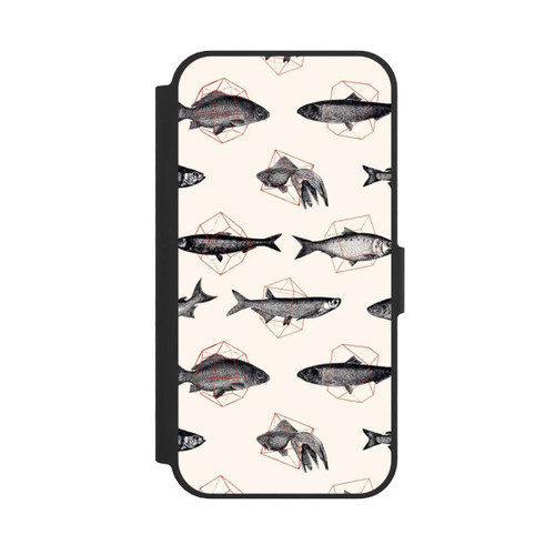 Apple iPhone 17e NIVOflip Fishes in Geometrics