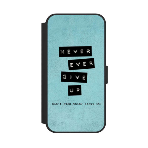 Apple iPhone 17e NIVOflip Never Give Up