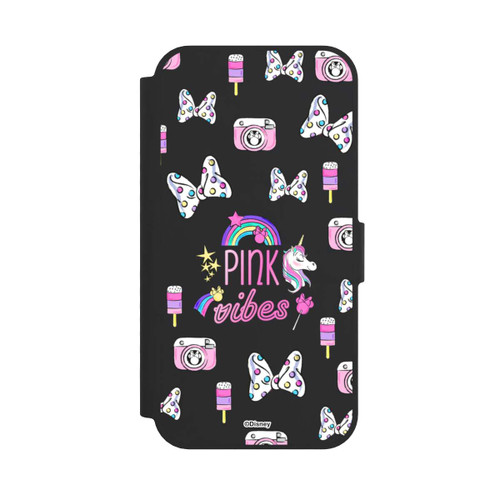 Apple iPhone 17e NIVOflip Pink Vibes Transparent