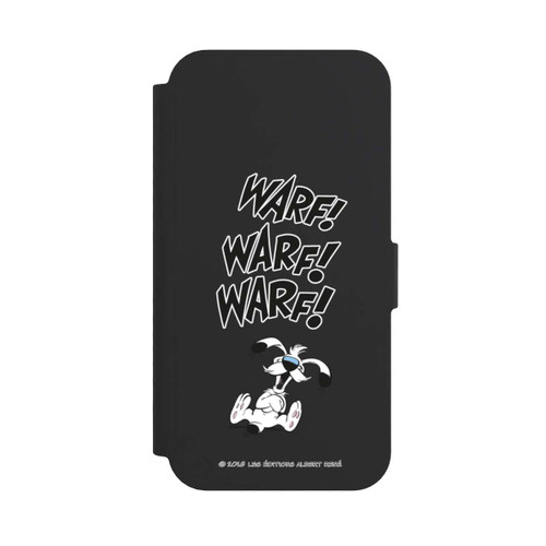 Apple iPhone 17e NIVOflip Warf Warf Idéfix Transparent