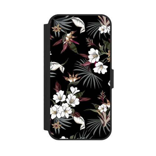 Apple iPhone 17e NIVOflip Flowers Black