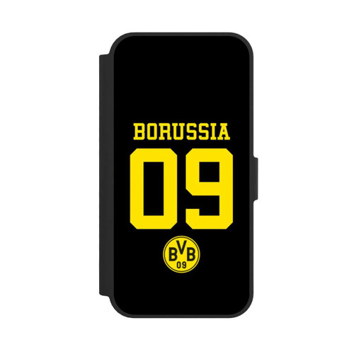 Apple iPhone 17e NIVOflip Borussia 09 Schwarz - BVB