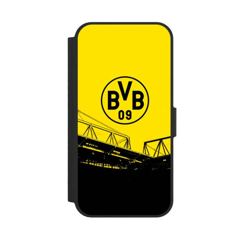 Apple iPhone 17e NIVOflip Stadion Schwarz-Gelb - BVB