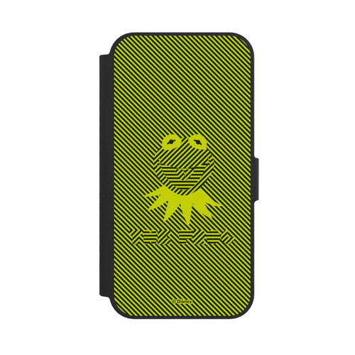 Apple iPhone 17e NIVOflip Kermit Gestreift