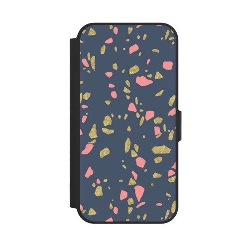 Apple iPhone 17e NIVOflip Terazzo Gold-Optik