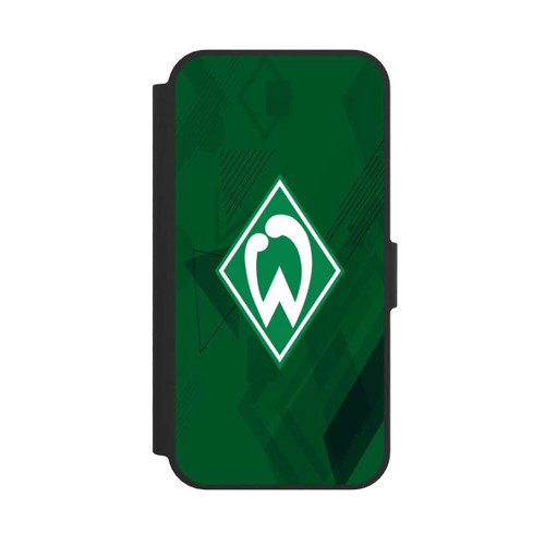 Apple iPhone 17e NIVOflip Grüne Grafikelemente - Werder Bremen