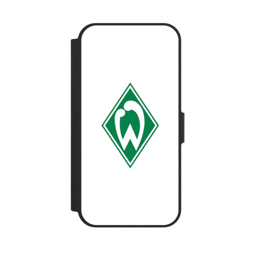 Apple iPhone 17e NIVOflip Logo auf Weiß - Werder Bremen