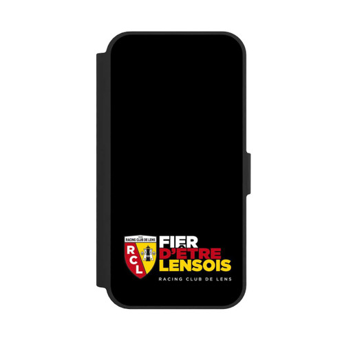 Apple iPhone 17e NIVOflip Logo RCL en bas Noir
