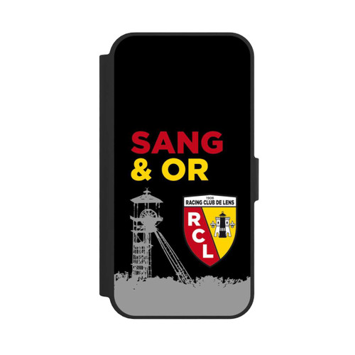Apple iPhone 17e NIVOflip Sang &amp; Or RC Lens