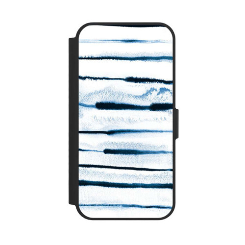 Apple iPhone 17e NIVOflip White Electric Lines