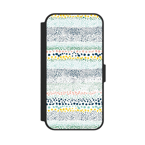 Apple iPhone 17e NIVOflip Little Dots Textured White