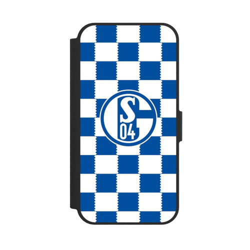 Apple iPhone 17e NIVOflip Muster Schalke 04