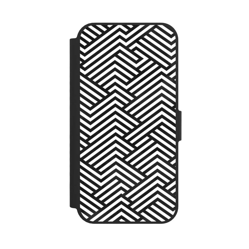 17 e NIVOflip ZigZag noir et blanc