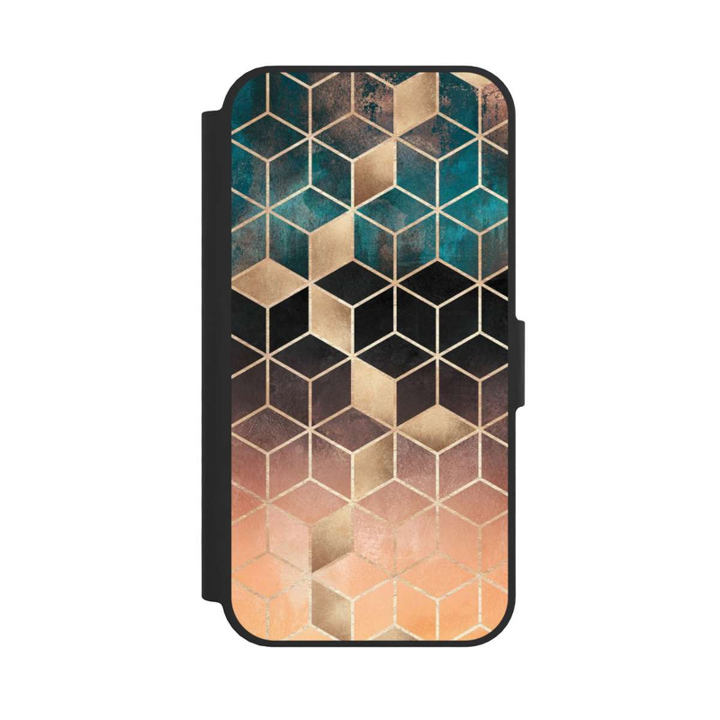 17 e NIVOflip Cubes de rêve imprimé doré