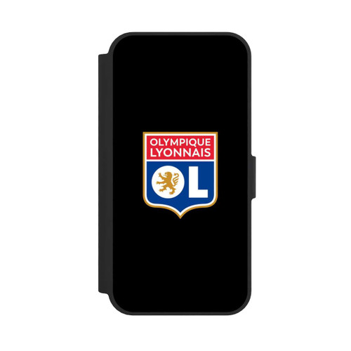 Apple iPhone 17e NIVOflip Olympique Lyonnais Noir