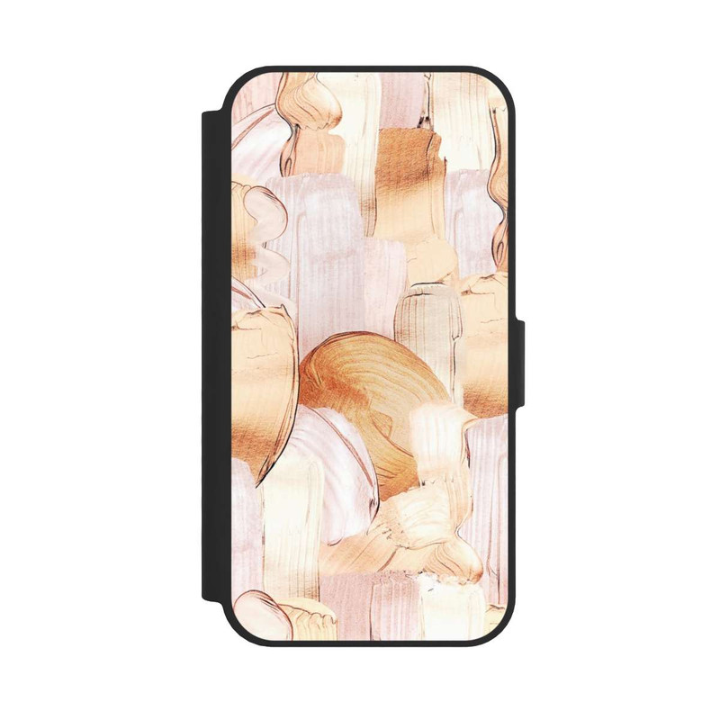 17 e NIVOflip White/Gold Brush Pattern
