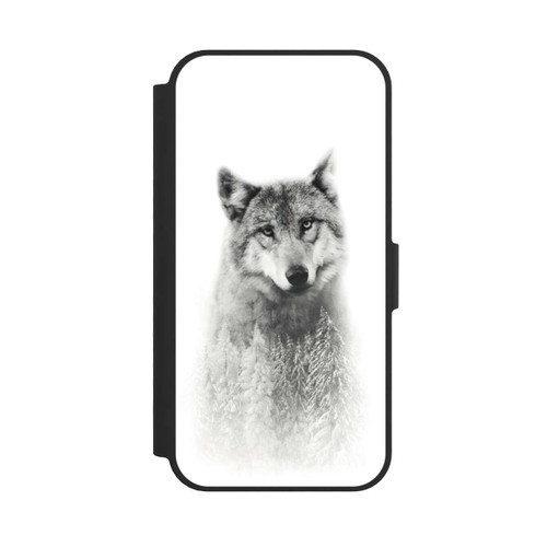 Apple iPhone 17e NIVOflip Der Wolf und der Wald