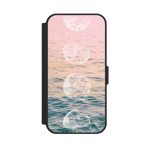 Apple iPhone 17e NIVOflip Mondphasen am Strand